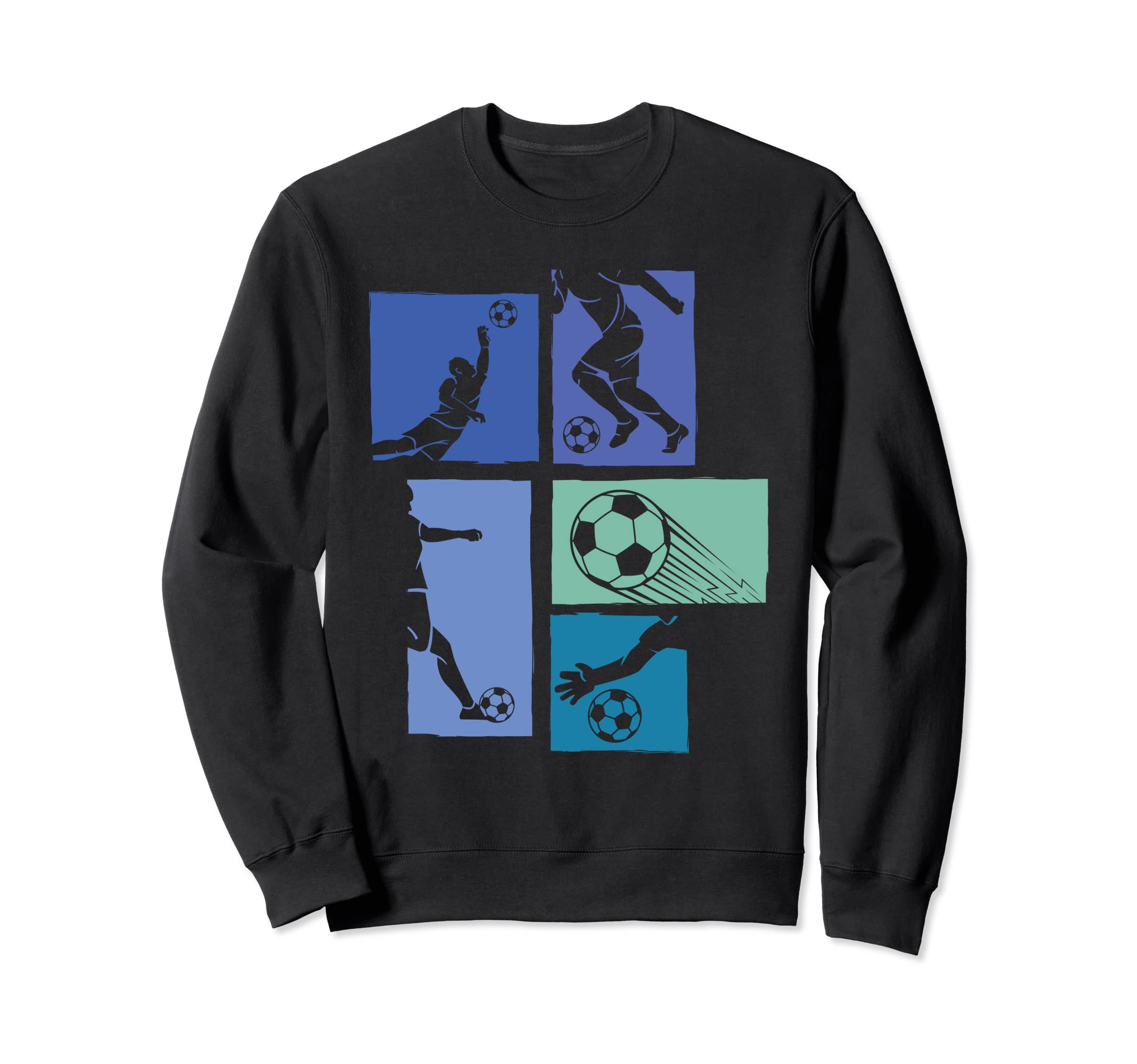 Soccer Sport Midfielder Goalkeeper Sweatshirt - Streetwear Style Unisex - T-Shirt, Sweatshirt, Hoodie
