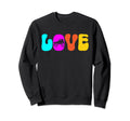 Roller Skating Funny Love Rollerskate Sweatshirt - Graphic Print Unisex - T-Shirt, Sweatshirt, Hoodie