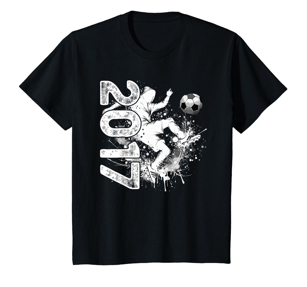 9Th Birthday Soccer 2017 Kick T-Shirt - Casual Everyday Wear Unisex - T-Shirt, Sweatshirt, Hoodie