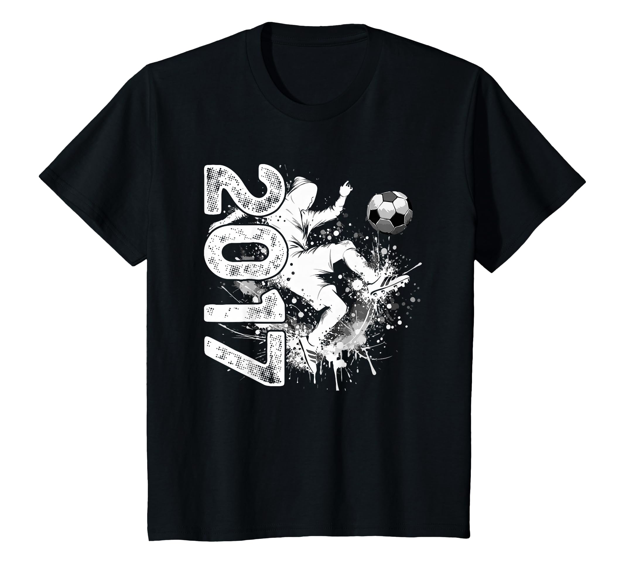 9Th Birthday Soccer 2017 Kick T-Shirt - Casual Everyday Wear Unisex - T-Shirt, Sweatshirt, Hoodie
