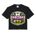 Soccer Mama Mothers Day Football Hoodie - Trendy Graphic for Adults - T-Shirt, Sweatshirt, Hoodie