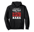 Im Soccer Goalie Nana Soccer Keeper Hoodie - Fun Novelty Design for Adults - T-Shirt, Sweatshirt, Hoodie
