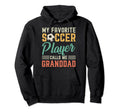 My Favorite Soccer Player Calls Me Hoodie - Custom Art Print Unisex - T-Shirt, Sweatshirt, Hoodie