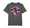 Shuffle Skate Roller Skating 80S T-Shirt - Novelty Apparel for Adults - T-Shirt, Sweatshirt, Hoodie