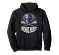 Crease Beast Lacrosse Goalkeeper Hoodie - Streetwear Style Men Women - T-Shirt, Sweatshirt, Hoodie