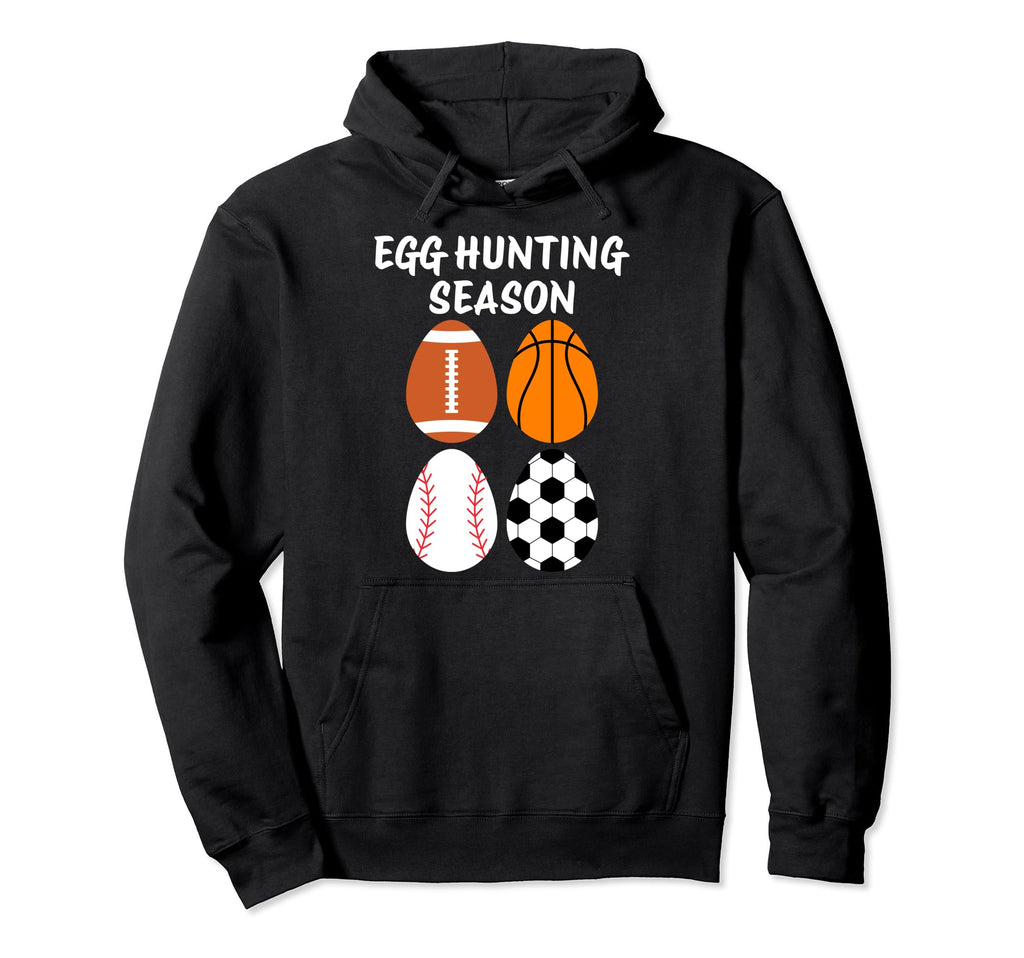 Hunting Season Football Basketball Hoodie - Aesthetic Graphic for Adults - T-Shirt, Sweatshirt, Hoodie