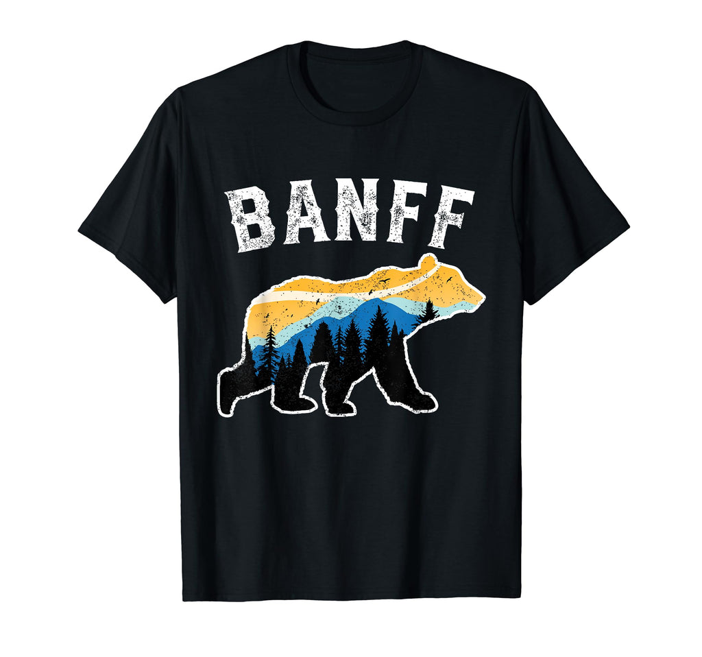 Banff Canadian National Park T-Shirt - Aesthetic Graphic for Adults - T-Shirt, Sweatshirt, Hoodie