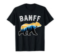 Banff Canadian National Park T-Shirt - Aesthetic Graphic for Adults - T-Shirt, Sweatshirt, Hoodie
