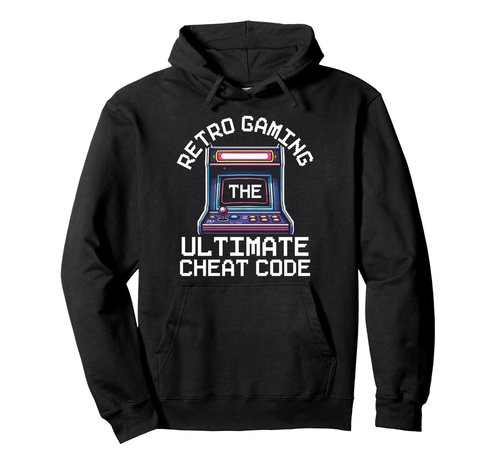 80S Arcade Nostalgia Pixel Art Video Hoodie - Aesthetic Graphic Men Women - T-Shirt, Sweatshirt, Hoodie
