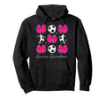 Soccer Grandma Soccer Player Hoodie - Casual Everyday Wear Unisex - T-Shirt, Sweatshirt, Hoodie