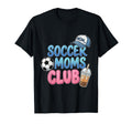 Funny Sports Mama Soccer Moms Club Game T-Shirt - Unique Graphic Unisex - T-Shirt, Sweatshirt, Hoodie