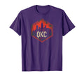 Okc Grit 90S Grunge Urbandecay Mens T-Shirt - Fun Novelty Design Unisex - T-Shirt, Sweatshirt, Hoodie