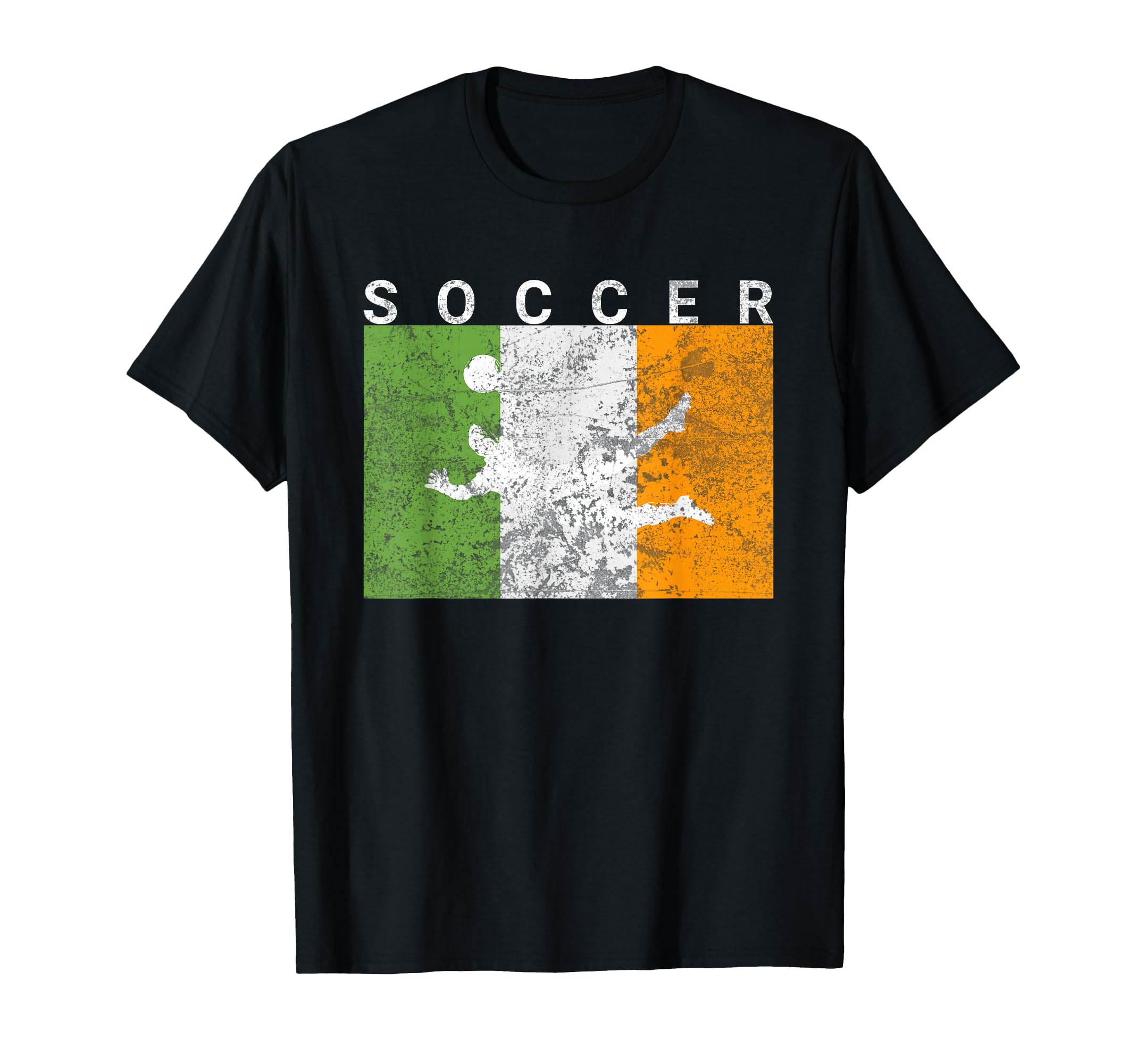 Ireland Soccer Irish Goalkeeper T-Shirt - Casual Everyday Wear for Adults - T-Shirt, Sweatshirt, Hoodie