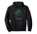 Eighties Cassette Tape Music Hoodie - Casual Everyday Wear for Adults - T-Shirt, Sweatshirt, Hoodie