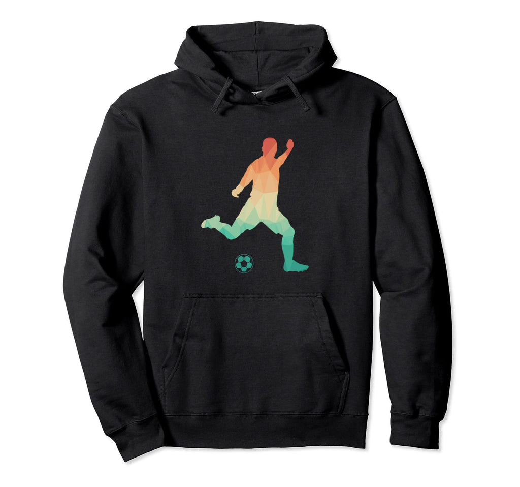 Futsal Indoor Soccer Player Football Hoodie - Streetwear Style Men Women - T-Shirt, Sweatshirt, Hoodie