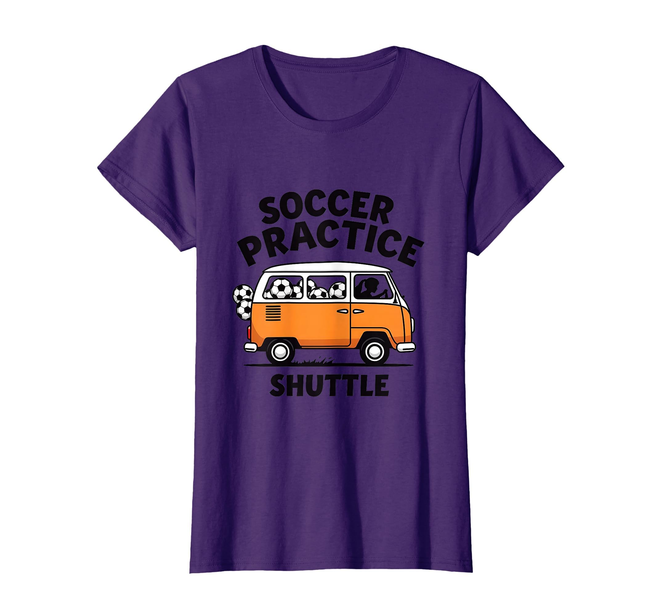 Soccer Practice Shuttle Soccer Mom T-Shirt - Aesthetic Graphic Men Women - T-Shirt, Sweatshirt, Hoodie