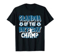 Grandma Birthday Champ Soccer Party T-Shirt - Streetwear Style for Adults - T-Shirt, Sweatshirt, Hoodie