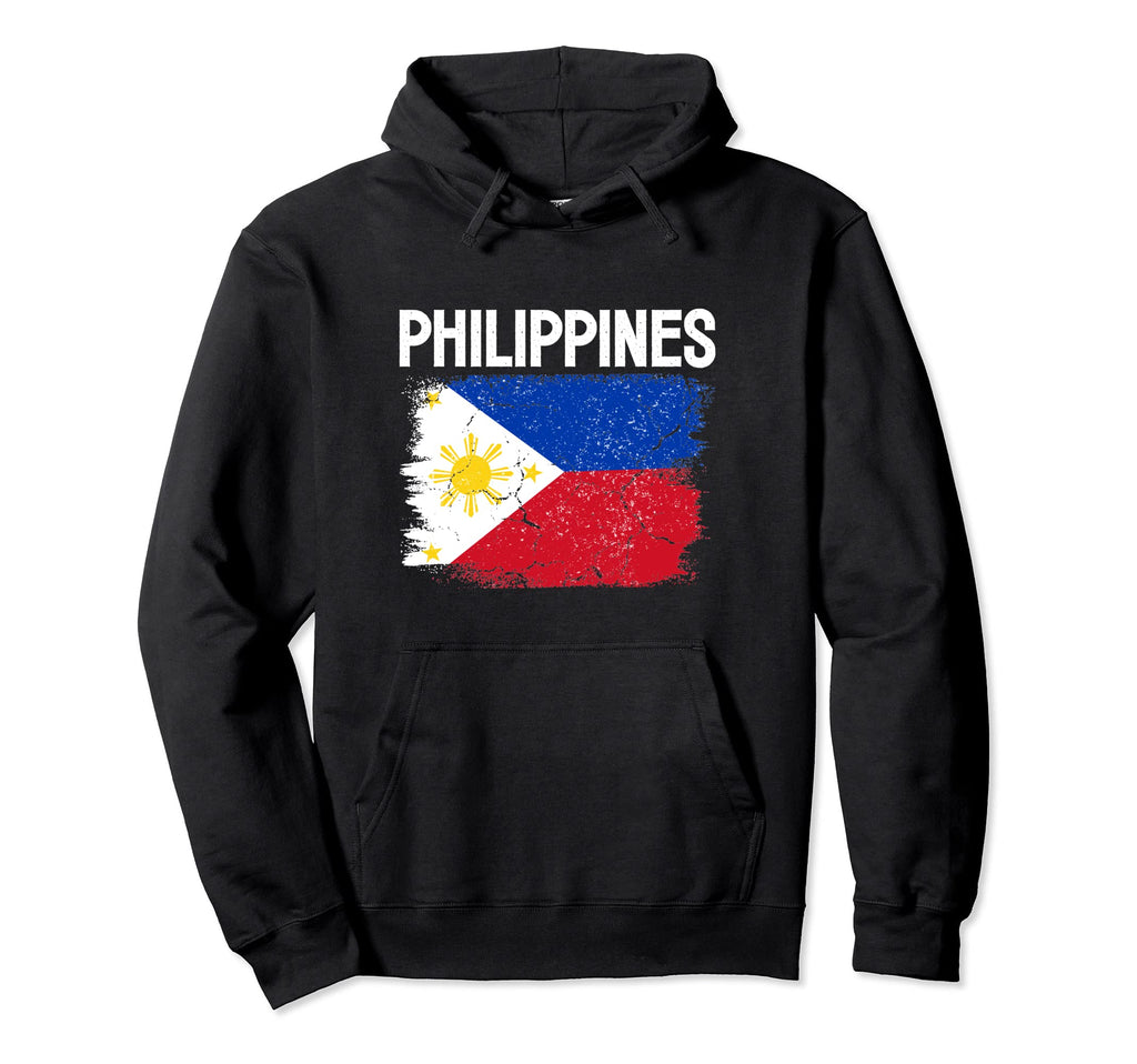 Philippines Flag Football Soccer Team Hoodie - Graphic Print for Adults - T-Shirt, Sweatshirt, Hoodie