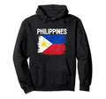 Philippines Flag Football Soccer Team Hoodie - Graphic Print for Adults - T-Shirt, Sweatshirt, Hoodie