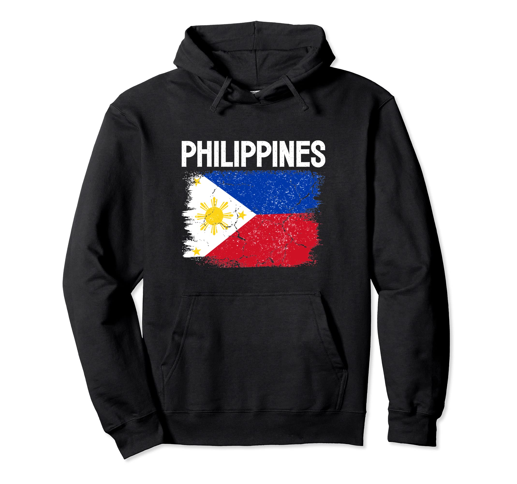 Philippines Flag Football Soccer Team Hoodie - Graphic Print for Adults - T-Shirt, Sweatshirt, Hoodie