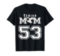 Proud Senior Soccer Mom Custom Jersey T-Shirt - Fun Novelty Design Unisex - T-Shirt, Sweatshirt, Hoodie
