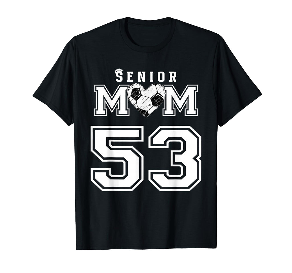 Proud Senior Soccer Mom Custom T-Shirt - Casual Everyday Wear for Adults - T-Shirt, Sweatshirt, Hoodie