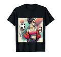 Hot Soccer Mom Stylish Soccer Mom Young T-Shirt - Streetwear Style Unisex - T-Shirt, Sweatshirt, Hoodie