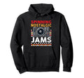 Funny Old School Dj Equipment Table Hoodie - Trendy Graphic for Adults - T-Shirt, Sweatshirt, Hoodie