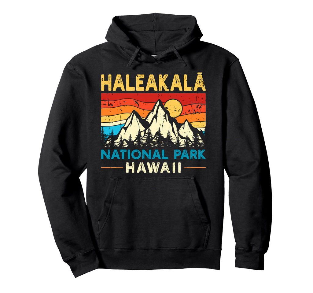Haleakala National Park Hoodie - Novelty Apparel for Adults - T-Shirt, Sweatshirt, Hoodie