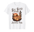 Big Bend National Park Texas Usa Hoodie - Minimalist Print Men Women - T-Shirt, Sweatshirt, Hoodie