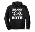 Grammy Both Cheer Soccer Funny Hoodie - Casual Everyday Wear Men Women - T-Shirt, Sweatshirt, Hoodie