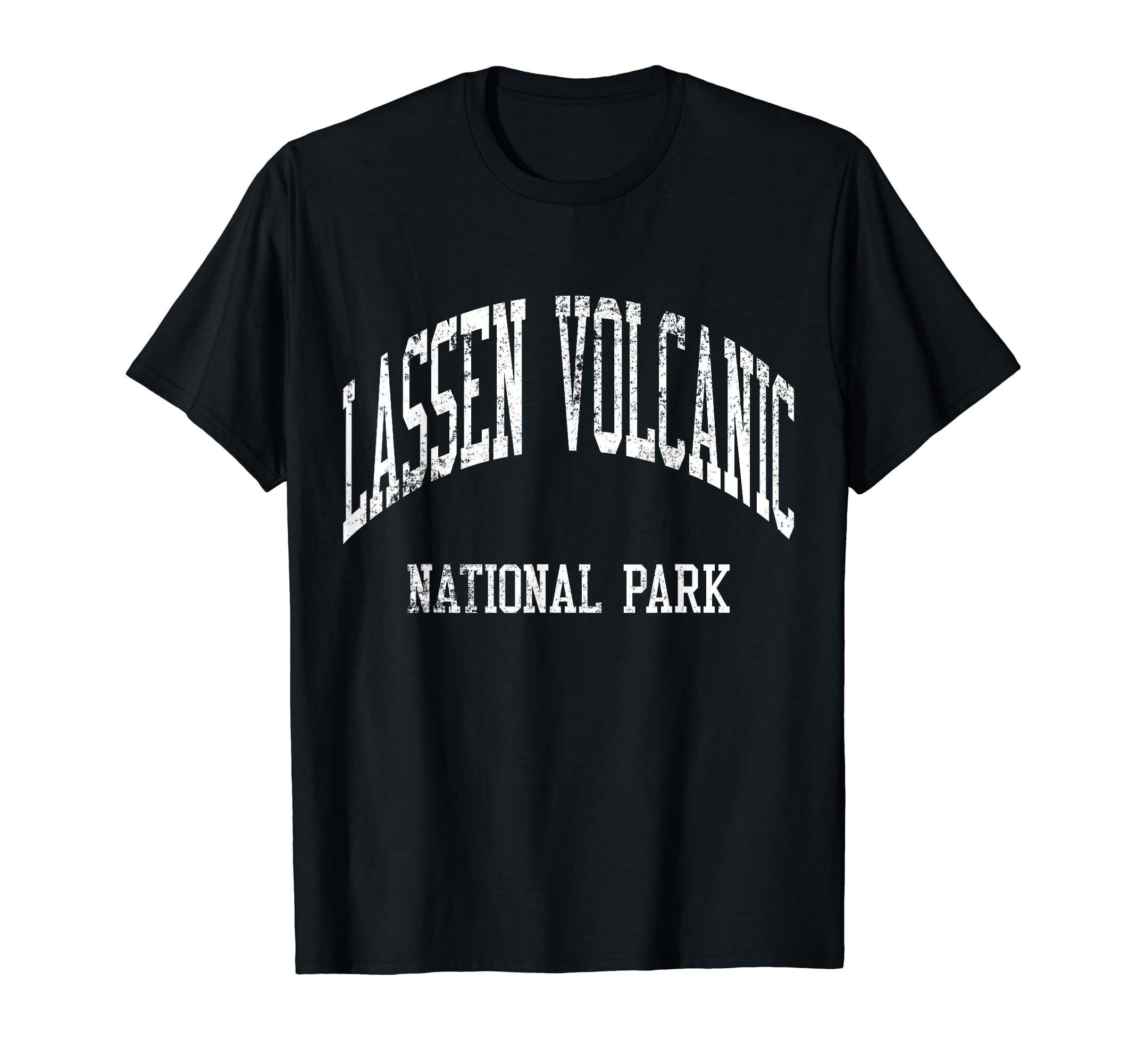 Lassen Volcanic National Park 70S T-Shirt - Casual Everyday Wear Men Women - T-Shirt, Sweatshirt, Hoodie