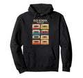 Old School Playlist 80S 90S Cassette Hoodie - Trendy Graphic for Adults - T-Shirt, Sweatshirt, Hoodie