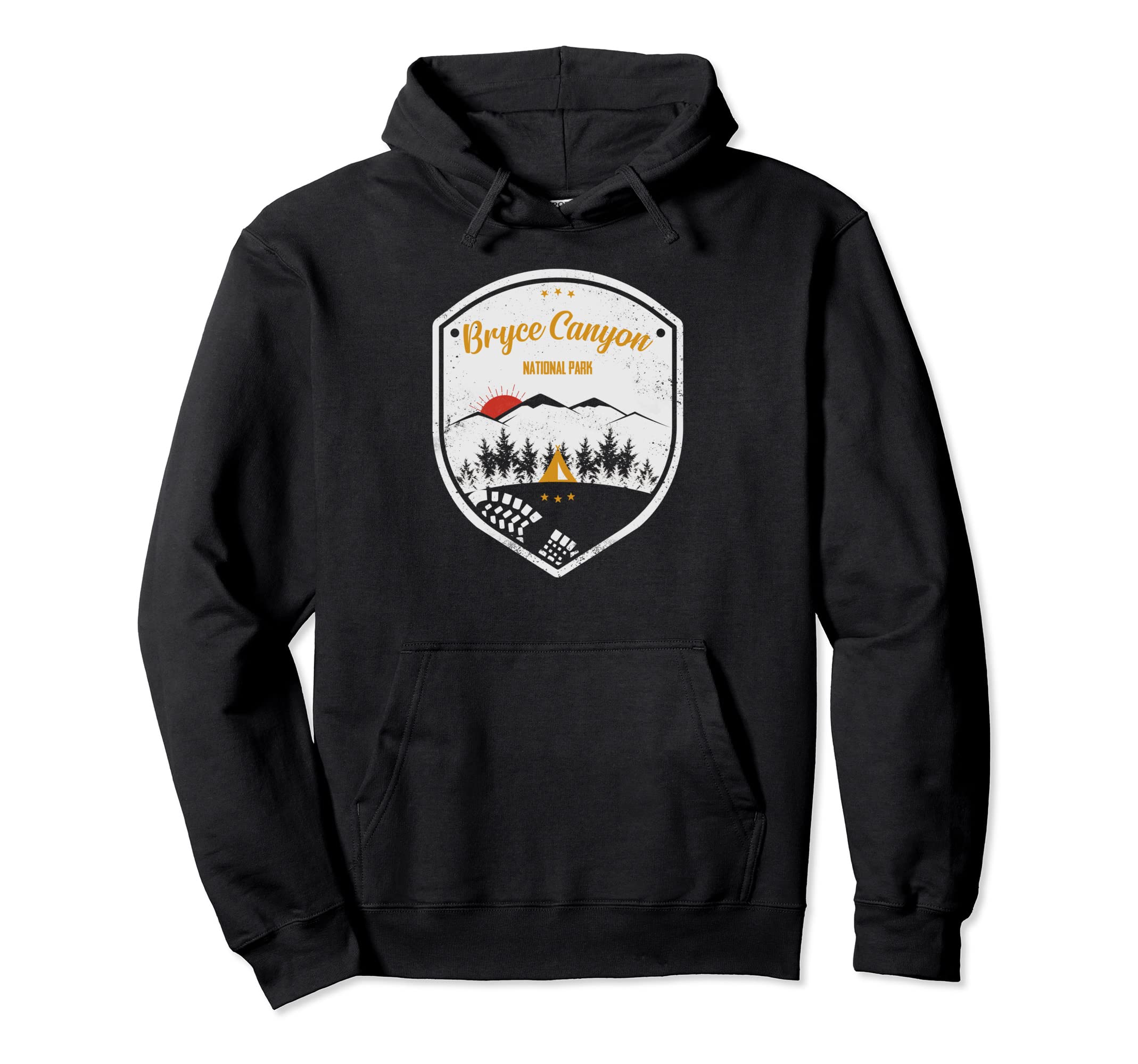 Bryce Canyon National Park Souvenir Hoodie - Novelty Apparel Men Women - T-Shirt, Sweatshirt, Hoodie