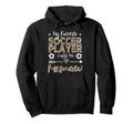 My Favorite Soccer Player Calls Me Memaw Hoodie - Minimalist Print Unisex - T-Shirt, Sweatshirt, Hoodie