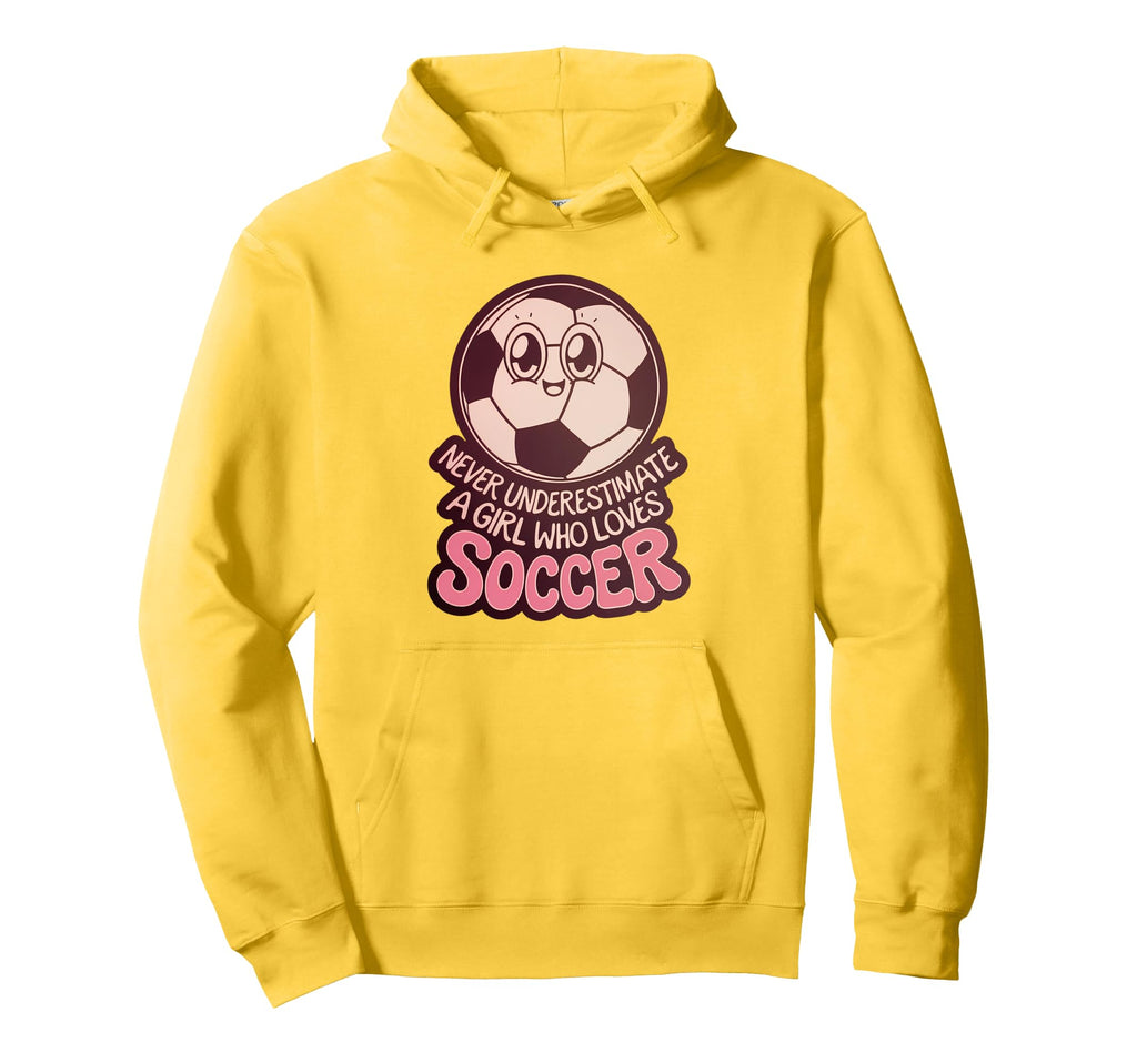 Soccer Players Soccer Soccer Hoodie - Unique Graphic Unisex - T-Shirt, Sweatshirt, Hoodie