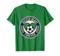 Soccer Heart Forever Passionate Fan T-Shirt - Trendy Graphic for Adults - T-Shirt, Sweatshirt, Hoodie