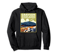 Grayson Highlands State Park Hoodie - Aesthetic Graphic for Adults - T-Shirt, Sweatshirt, Hoodie