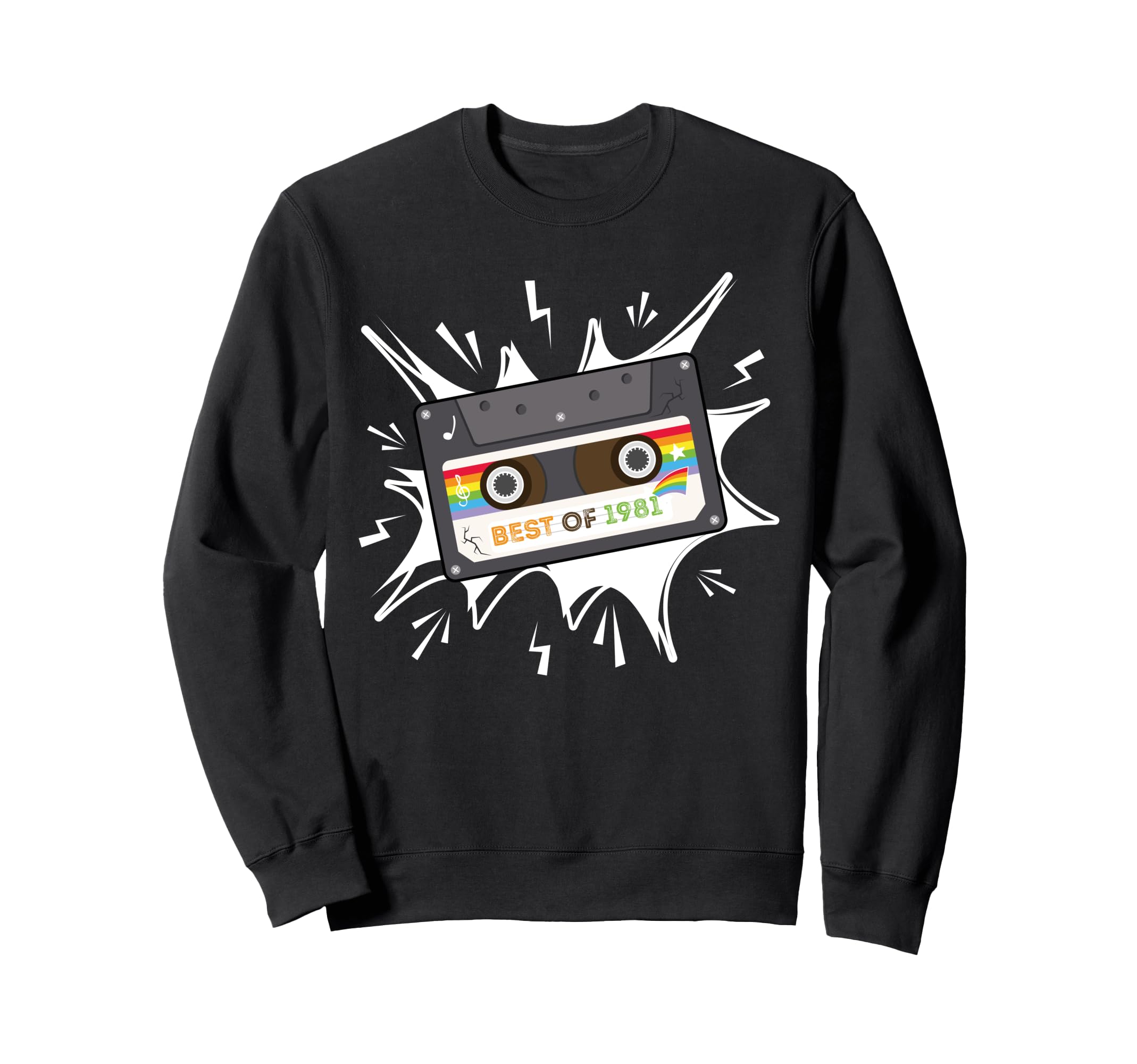 Best 1981 40Th Birthday Gifts Sweatshirt - Novelty Apparel Men Women - T-Shirt, Sweatshirt, Hoodie