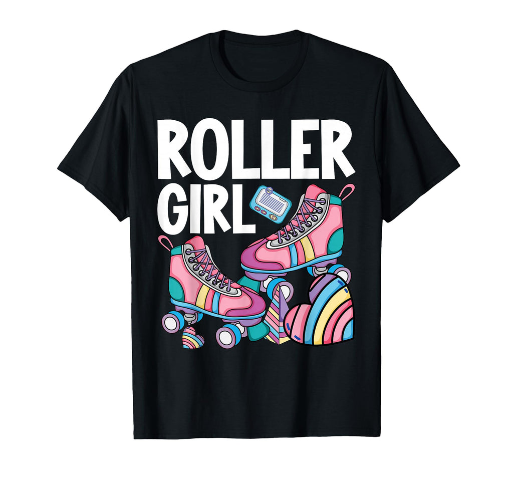 Roller Skater Skating 70S 80S 90S T-Shirt - Minimalist Print Men Women - T-Shirt, Sweatshirt, Hoodie