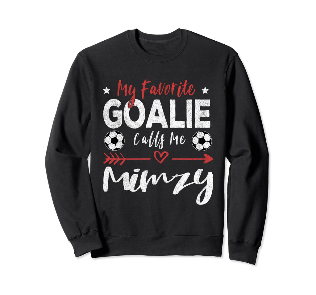 Funny Soccer Goalie Goalkeeper Mom Hoodie - Graphic Print for Adults - T-Shirt, Sweatshirt, Hoodie