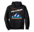 Telluride Colorado Usa Hiking And Hoodie - Streetwear Style Men Women - T-Shirt, Sweatshirt, Hoodie