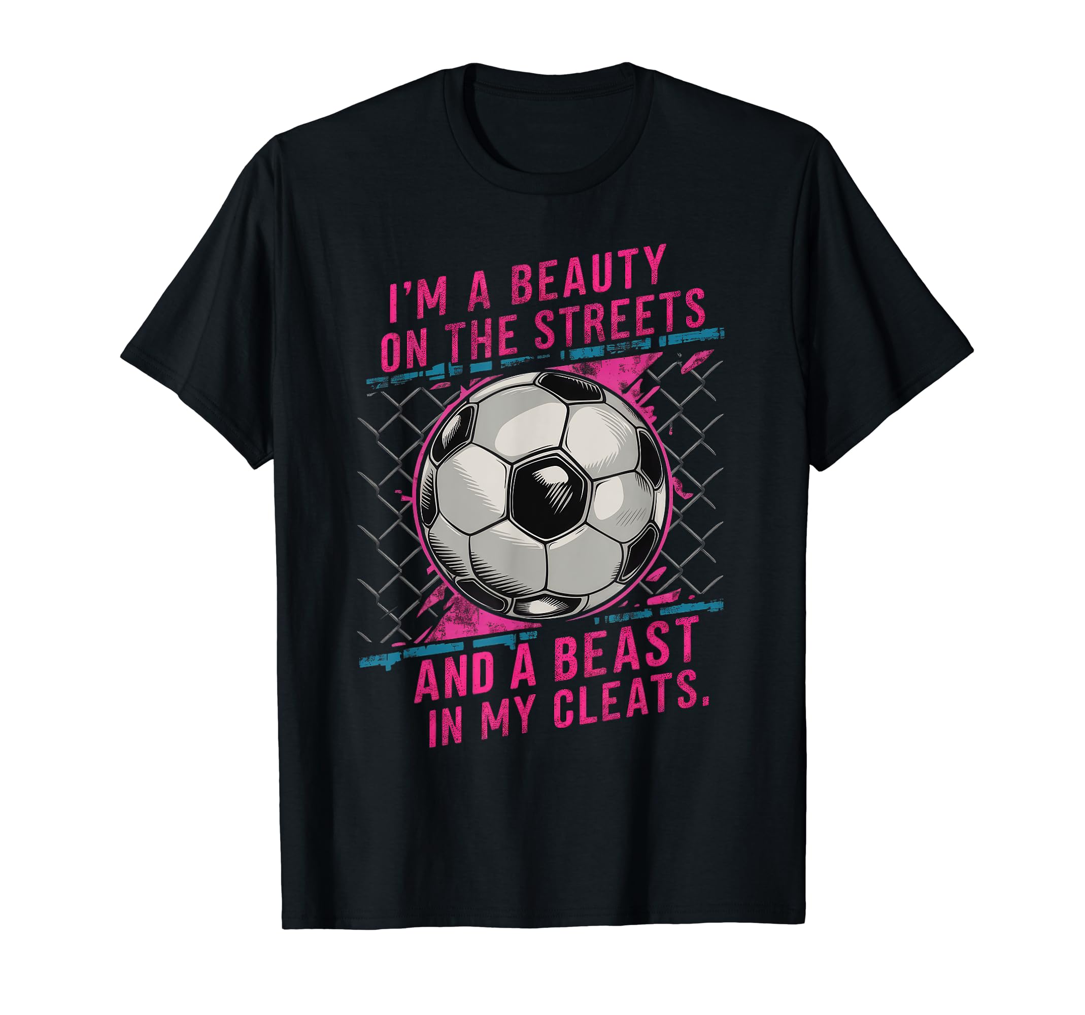 Soccer Player Gifts Team Cleats Mom T-Shirt - Aesthetic Graphic for Adults - T-Shirt, Sweatshirt, Hoodie