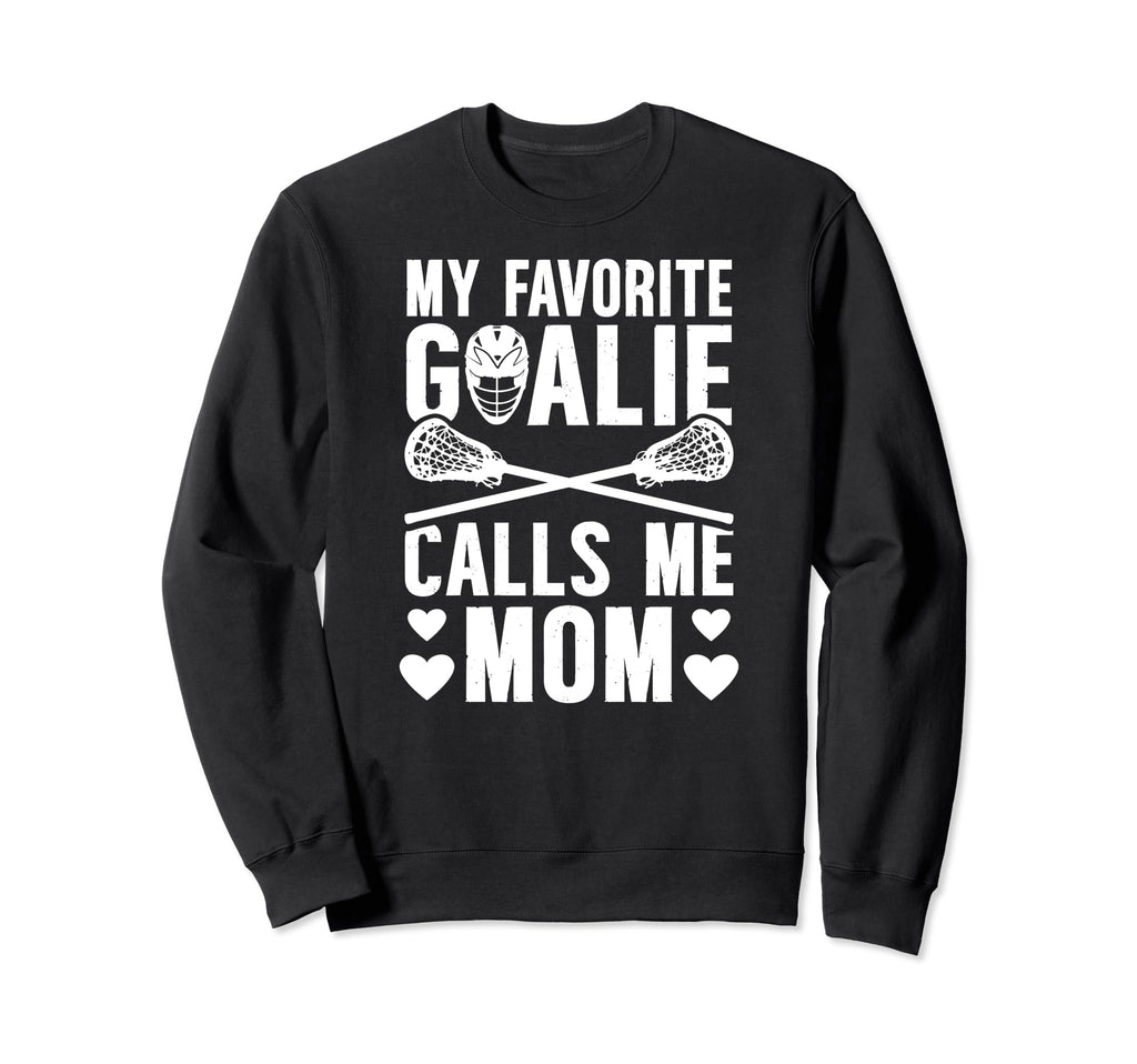 Proud Lacrosse Goalkeeper Mom Sweatshirt - Graphic Print for Adults - T-Shirt, Sweatshirt, Hoodie