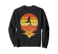 Soccer Football Sunset 70S Soccer Sweatshirt - Novelty Apparel Men Women - T-Shirt, Sweatshirt, Hoodie