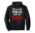 Proud Ice Hockey Goalie Gigi Hockey Hoodie - Trendy Graphic Men Women - T-Shirt, Sweatshirt, Hoodie