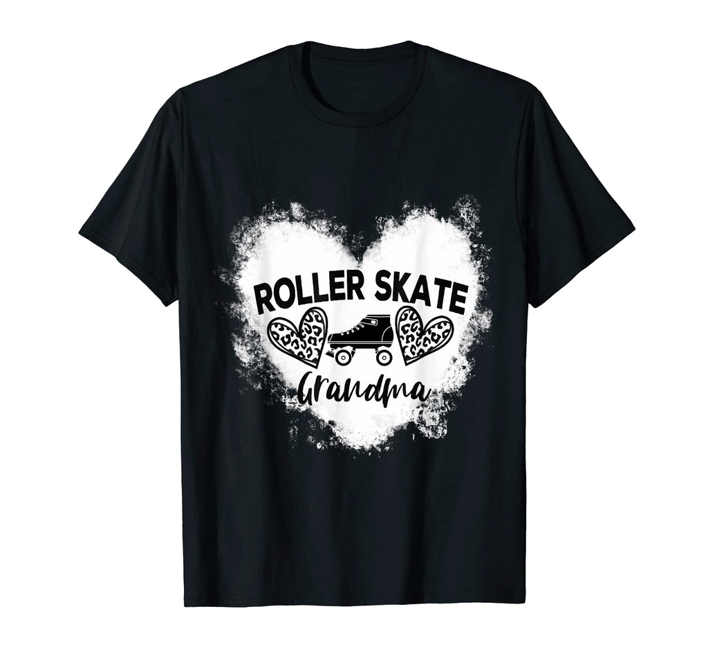 Funny Roller Skate Grandma Roller T-Shirt - Minimalist Print for Adults - T-Shirt, Sweatshirt, Hoodie