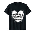 Funny Roller Skate Grandma Roller T-Shirt - Minimalist Print for Adults - T-Shirt, Sweatshirt, Hoodie