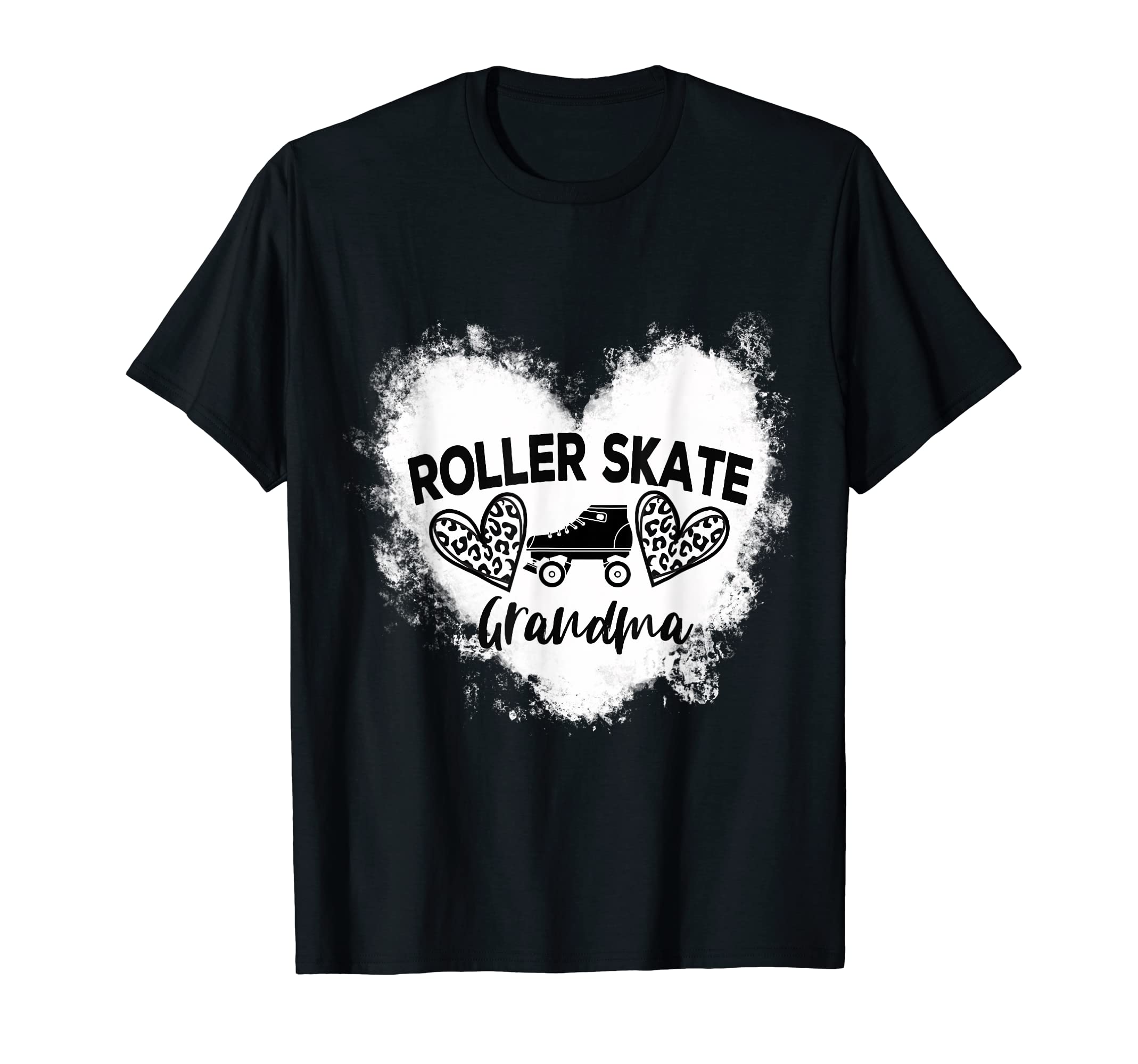 Funny Roller Skate Grandma Roller T-Shirt - Minimalist Print for Adults - T-Shirt, Sweatshirt, Hoodie