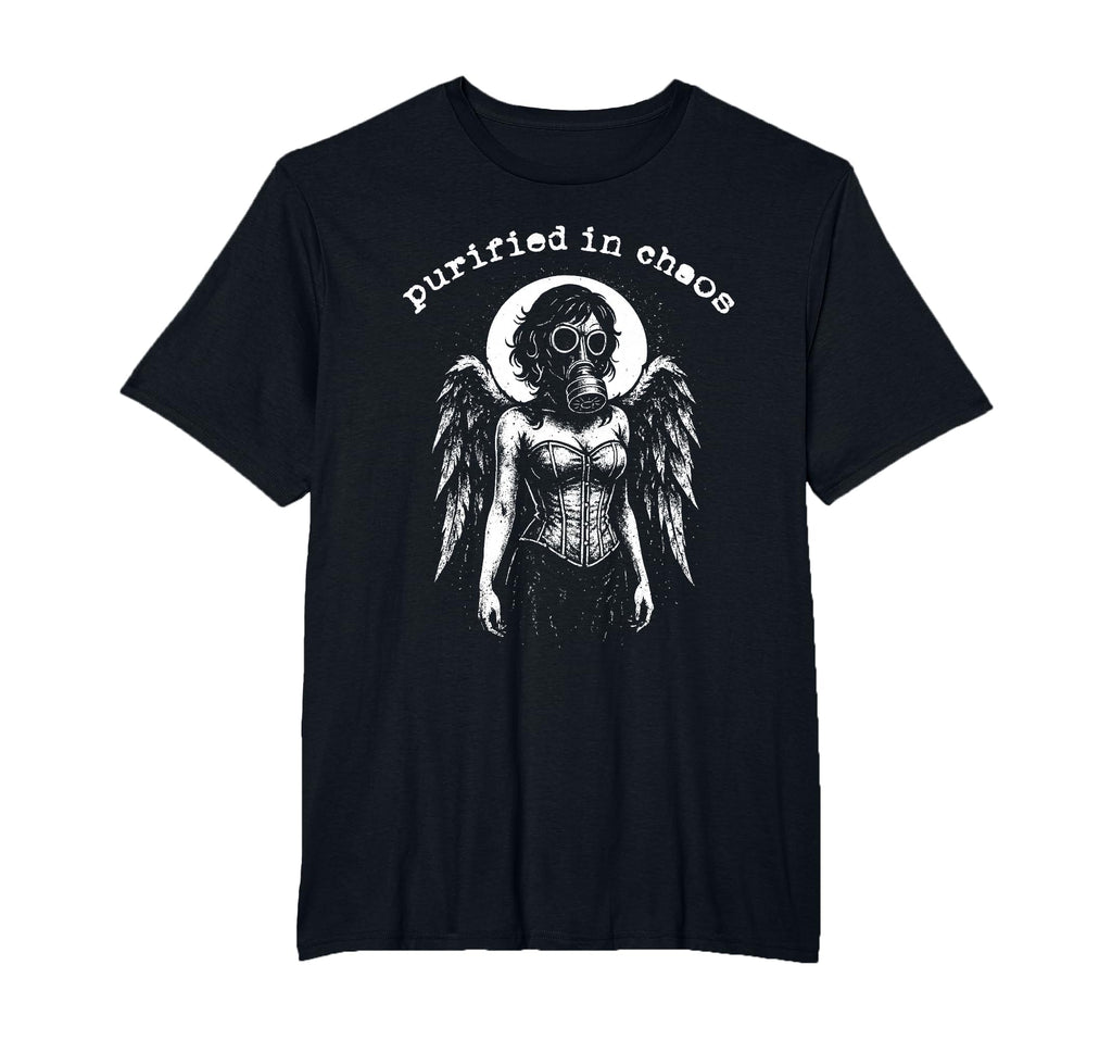 Gothic Punk Graffiti Grunge 90S T-Shirt - Streetwear Style Men Women - T-Shirt, Sweatshirt, Hoodie